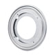 thumbnail image 3 of Plato giratorio Lazy Susan galvanizado de forma redonda y resistente con 4 tipos de rodamientos y placa giratoria., 3 of 9