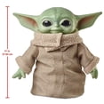 thumbnail image 5 of Baby Yoda Muñeca hecha a mano Star Wars Manlodar Navidad Baby Yoda Toy Alien Ornament JAMW Sencillez, 5 of 5
