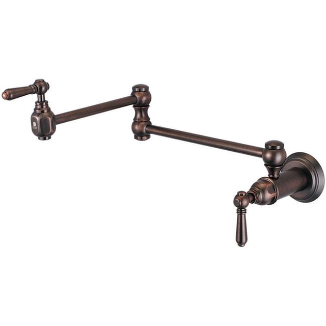 Americana 2AM600-ORB Wall Mount Pot Filler - Oil Rubbed Bronze
