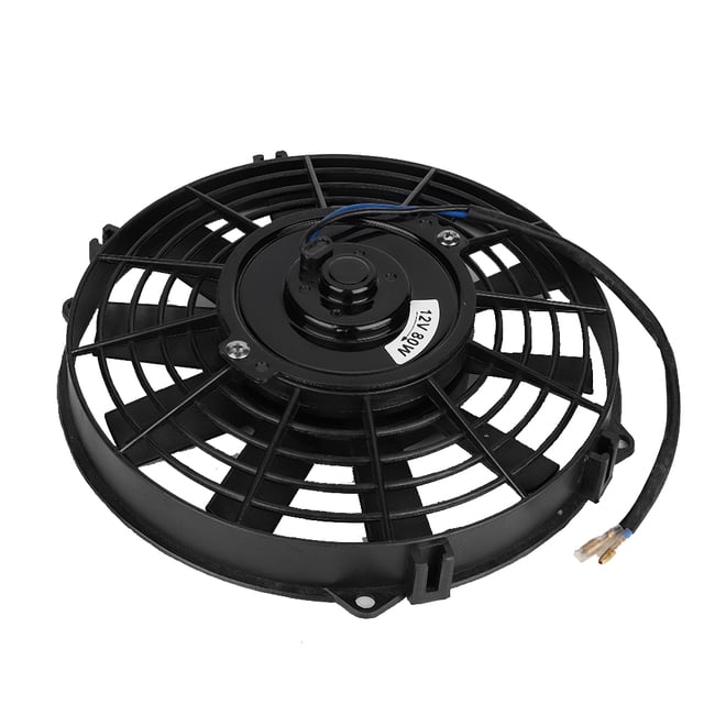 Ventilador De Refrigeración, Ventilador De Condensador De Bajo Consumo ABS Duradero De Poco Ruido Para Aire Acondicionado Automático