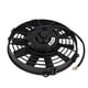 thumbnail image 3 of Ventilador de refrigeración eléctrico del condensador del aire acondicionado de la hoja curvada del coche universal de 12V 80W 9inch, 3 of 11