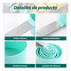 thumbnail image 4 of Juego De Taza Cuchara Y Medidora De Reposteria Cocina 8pcs Color Verde, 4 of 5