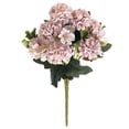 thumbnail image 2 of Artificial Flowers,7 Heads Chrysanthemum Artificial Small Bouquet Arrangement Home Dining Table Decor Ornament Realistic Chrysanthemum For Indoor Room Wedding Vase Decor, 2 of 9
