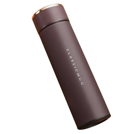 

Meizhencang Portable LED Temperature Display 304 Stainless Steel Vacuum Cup Bottle Flask