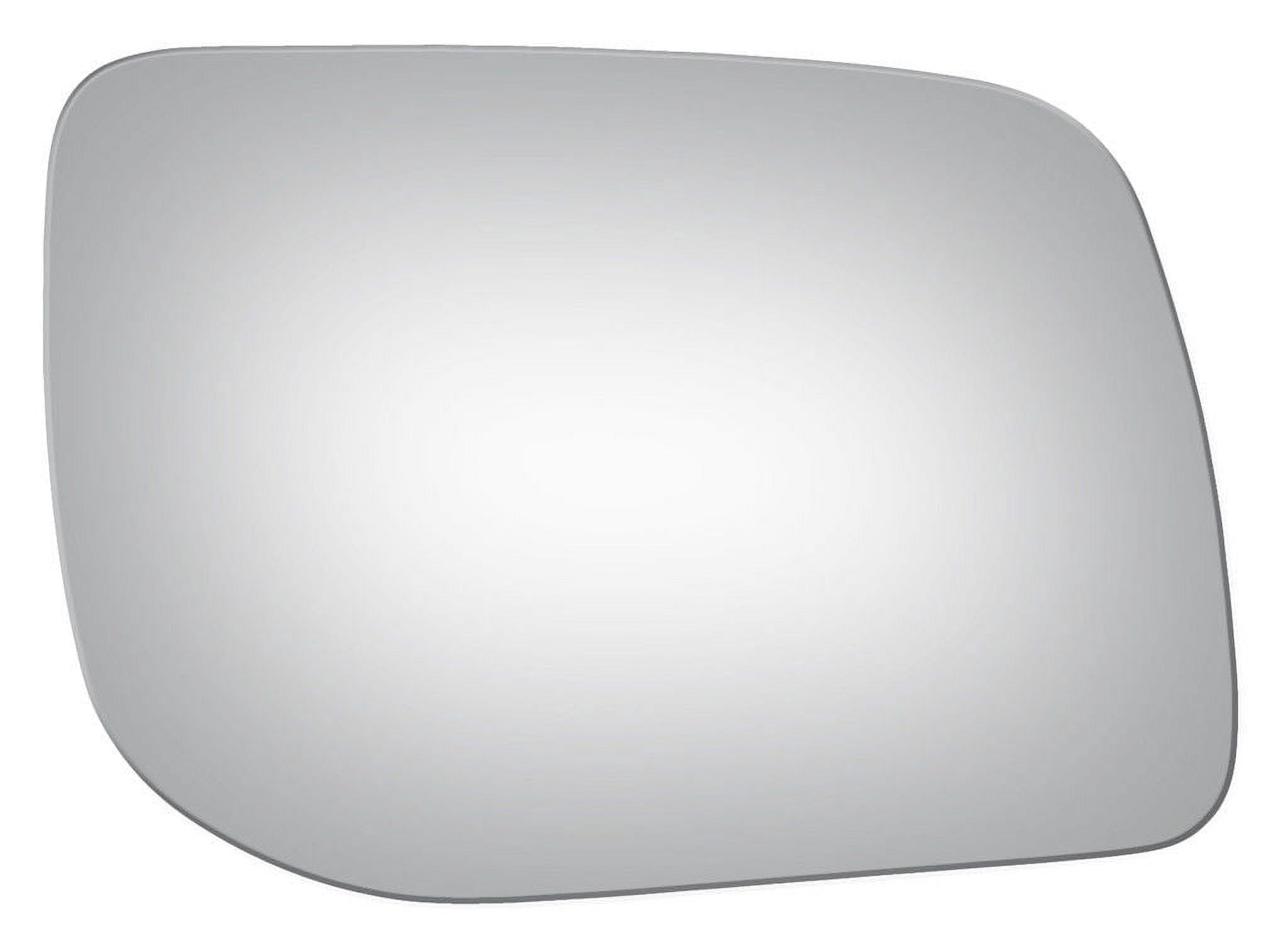 Burco Side View Mirror Replacement Glass - Clear Glass - 3242