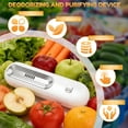 thumbnail image 3 of Multi-Purpose Active Oxygen Deodorizer: USB Rechargeable Filter-Free Smell Eliminator for Refrigerator, Closets, Shoe Cabinets & Cars - Extends Food Freshness & Removes Odors Permanently, 3 of 13