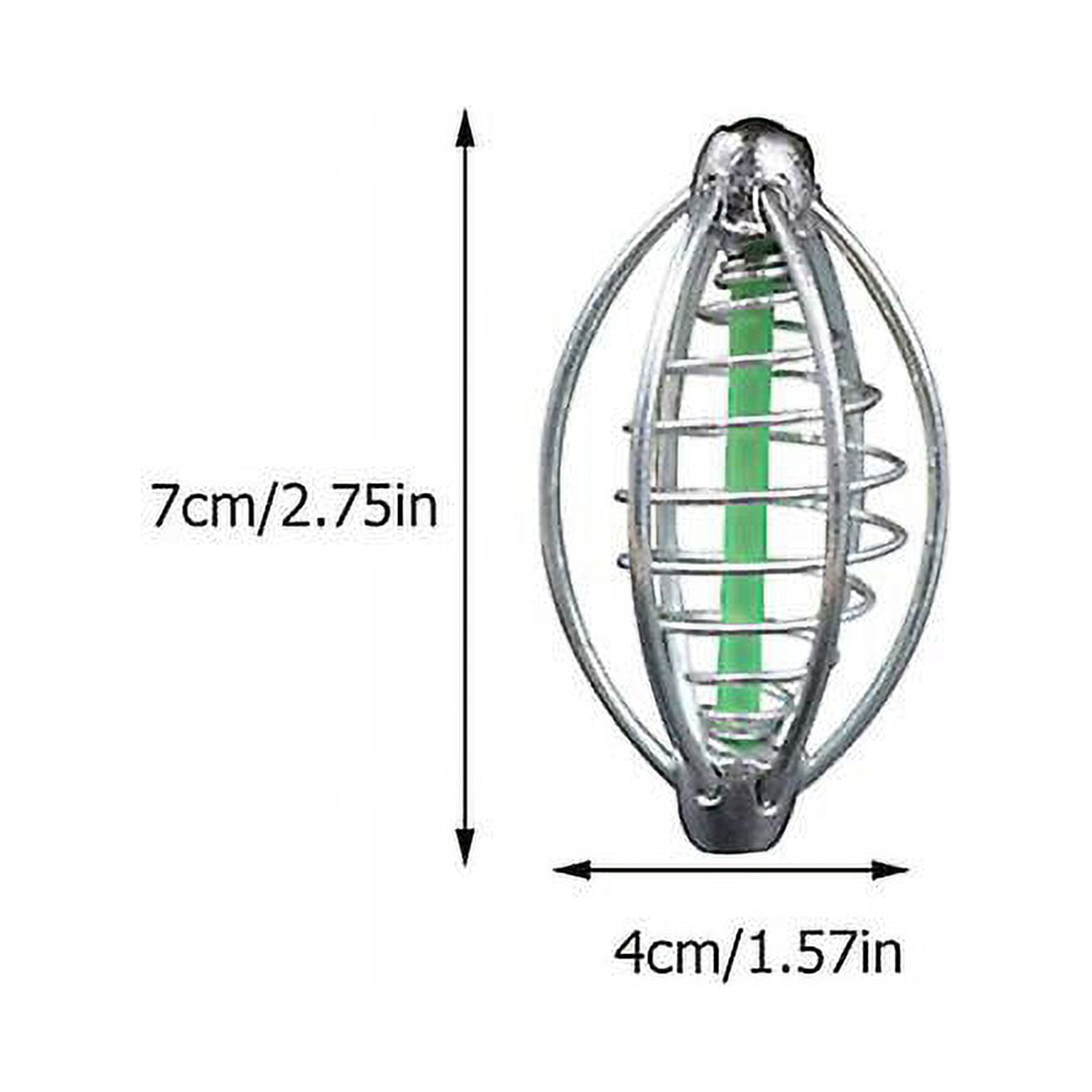 6pcs Carp Lure Fishing Feeder