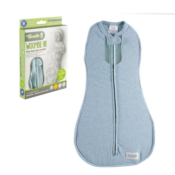 Woombie Woombie Convertible Nursery Swaddling Blanket Swaddle