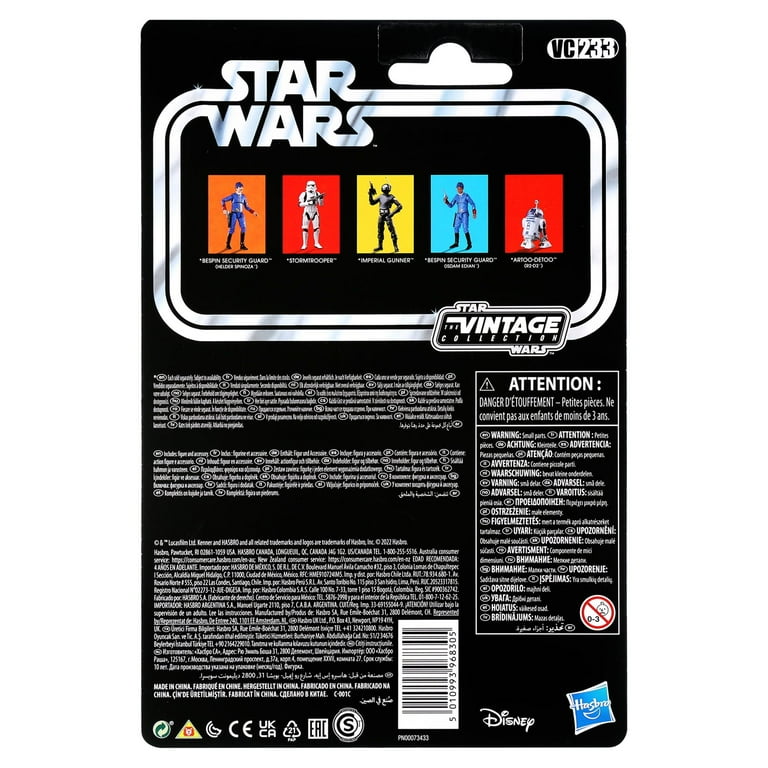 Star Wars Vintage Collection Bespin Security Guard Helder Star Wars Vintage Collection Bespin Security Guard Helder