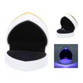 thumbnail image 4 of Jewelry Display Box, Portable LED Ring Storage Box Heart Shaped  For Anniversary For Men Women For Engagement ANGGREK Blanco, 4 of 8