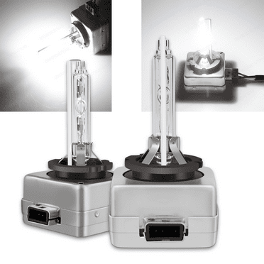 NSDXCT 66340HBI 35W D3S 6000K HID Xenon Light Bulb (2 Pack)