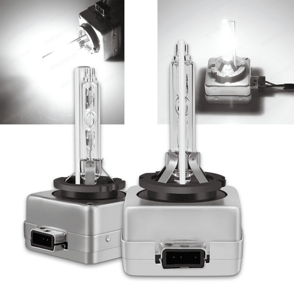NSDXCT D3S HID Xenon Headlight Bulbs 35W 6000K High Low Beam Replacement Headlamps,Pack of 2