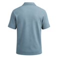thumbnail image 4 of Men's Polo Shirts Short Sleeve Collared Golf Shirt Cotton Breathable Casual Performance T-Shirt, 4 of 6