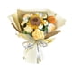 thumbnail image 2 of Ramo de flores de ganchillo, girasol artificial, centro de mesa, regalo para el hogar Amarillo, 2 of 9