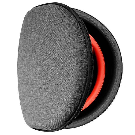 Geekria Shield Headphones Case Compatible with Beats  Studio 3, Studio 2, Studio Pro Case, Replacement Hard Shell Travel Carrying Bag with Cable Storage (Dark Grey)