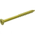 thumbnail image 2 of Grip-Rite PrimeGuard Plus No. 9 wire X 2-1/2 in. L Gold Star Flat Head Deck Screws 1 lb, 2 of 2