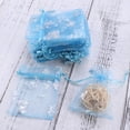 thumbnail image 4 of Frcolor Bags Organza Gift Bag Drawstring Jewelry Wedding Mini Favor Mesh Pouch Candy Small Packing Party Pouches Sack Gifts Bulk, 4 of 7