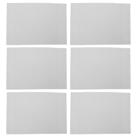 ELAYARD Puzzle Saver Sheets White Paper Easy Application Versatile Compatibility