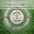thumbnail image 4 of Rqgbe 6-Inch Steel Wire Brush Cutter Trimmer Head, 1 Pack, 4 of 7