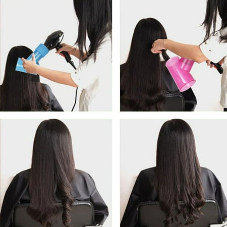 Wind Spin Hair Curl Diffuser Air Curler Curling Hair Dryer