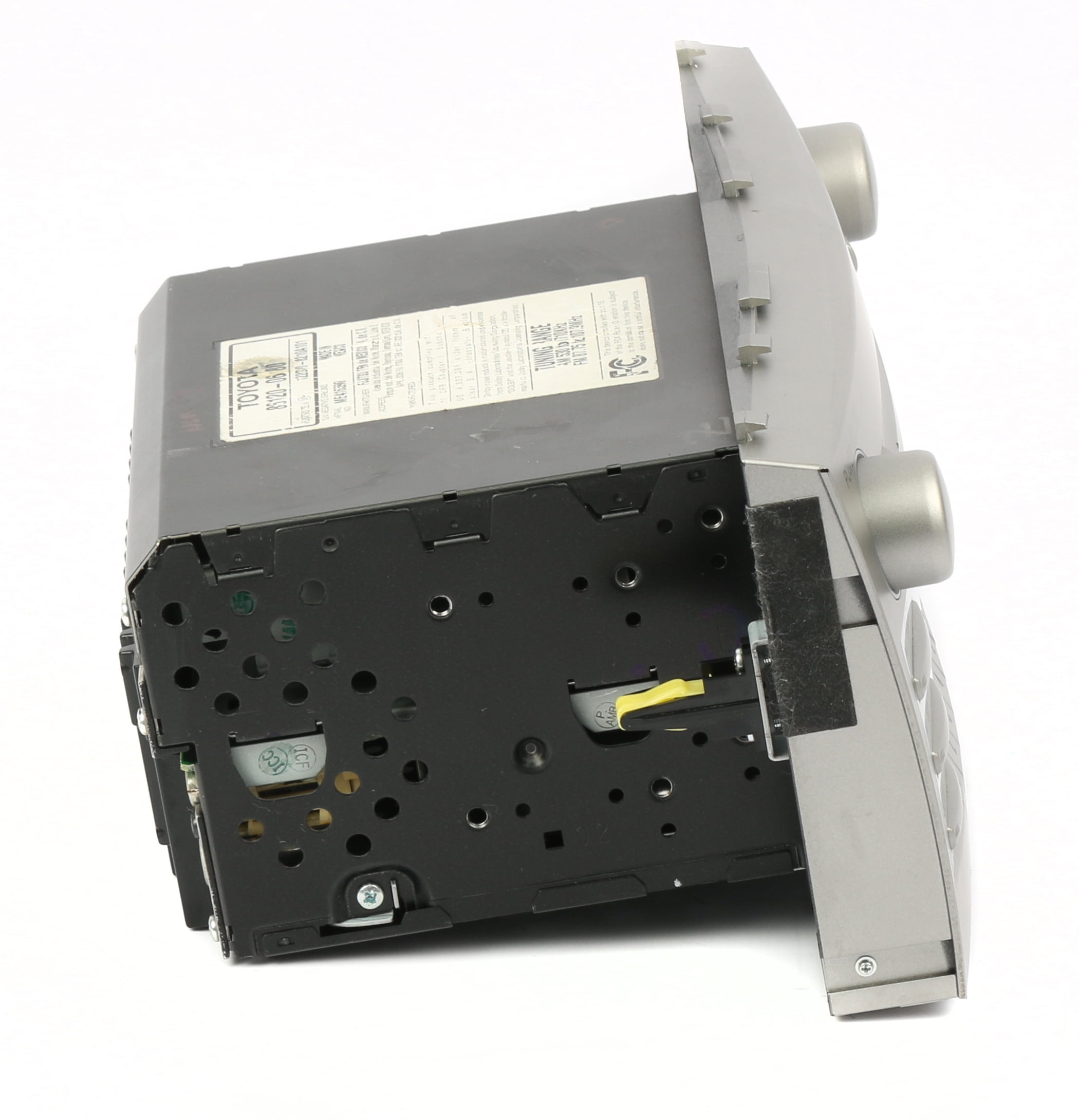 Restored 2007 Toyota Camry AM FM Radio CD MP3 Part Number 86120-06180 Face 11815 OEM (Refurbished)