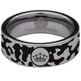 thumbnail image 4 of His and Her Camouflage Tungsten Carbide Ring, 4 of 11