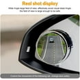 thumbnail image 6 of Bike Accessories - Suction Car Blind 360° Rotating and Swinging Wide Angle View for All Vehicles - Enhanced Visibility and from Sun Glare 2PCS, 6 of 8
