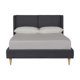 thumbnail image 3 of Cama Matrimonial Makora Mavi Oxford Tapizada en Tela Tipo Velvet (No Incluye Colchón), 3 of 8
