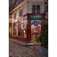 thumbnail image 2 of Rita Crane 24x32 Gallery Wrapped Canvas Wall Art Titled - Bistro I900, 2 of 4