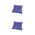 thumbnail image 1 of Almohadilla térmica para silla Yuarrent poliéster azul oscuro 40*40 2Conjunto, 1 of 6