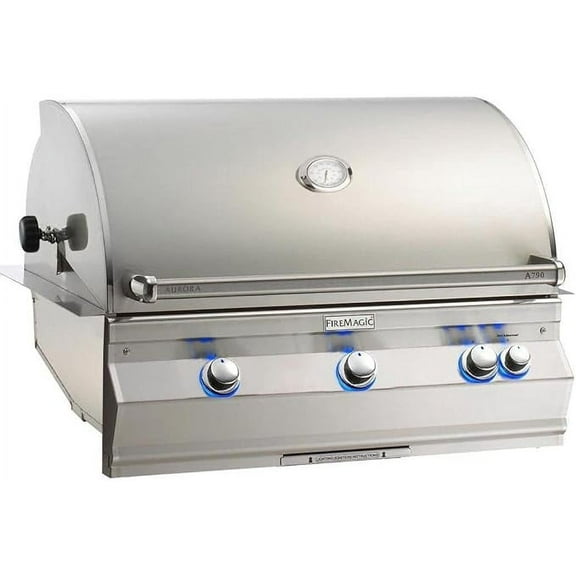 FireMagic Aurora A790i Built-in Grill/Analog/Rotisserie - NG