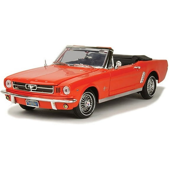 Motormax 1964 1/2 ford Mustang 289 Convertible Car and Truck Play Vehicles, 14 Years and Up