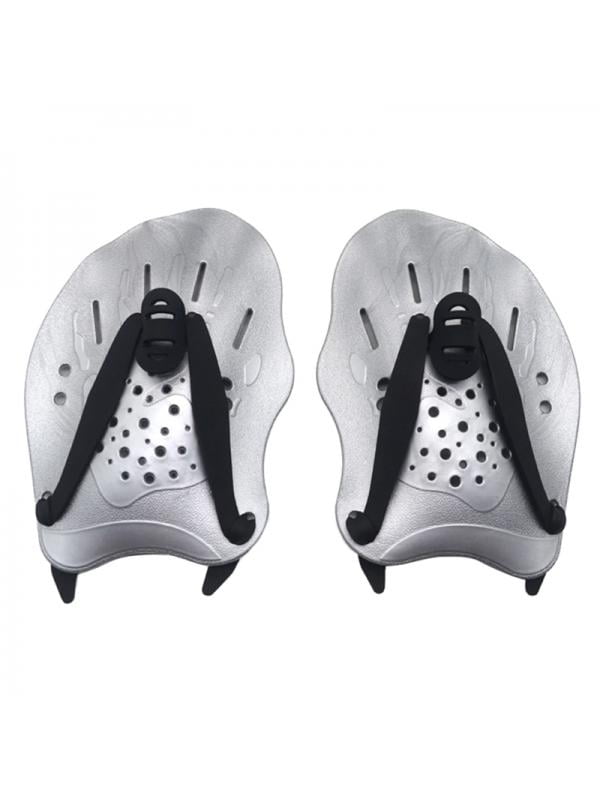 Swim Training Paddles Hand Swim Paddles Hand with Adjustable Straps
