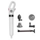 thumbnail image 1 of Herramientas Air Power Drain Blaster Drain Plunger Dredge Reutilizable Removedor de obstrucciones para fregaderos de cocina domésticos (C), 1 of 8