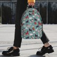 thumbnail image 2 of Easygdp Farm Animals 1 Mochila Ligera de 15 Pulgadas para Estudiantes, Mochila Cómoda para la Escuela y Viajes, Correas Ajustables, 2 of 6