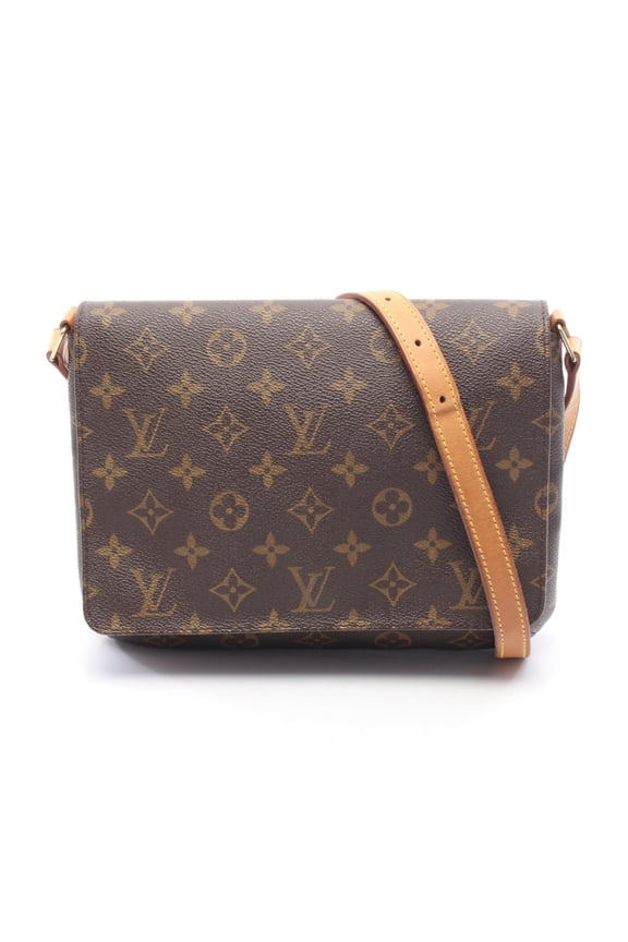 Pre-Owned Louis Vuitton Musette Tango Short Strap Monogram Shoulder Bag/Handbag, Coated Canvas...