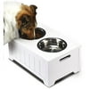 Homezone Small Pet Bowl Server - White
