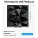 thumbnail image 3 of Paneles Decorativos 3D para Pared,Panel Decorativo 3D PVC,20 Piezas Panel Decorativo 3D Impermeable resistente al fuego para Decoración, Hogar, Oficina, Dormitorio, Vestíbulo,30x30cm Modelo Negro, 3 of 4