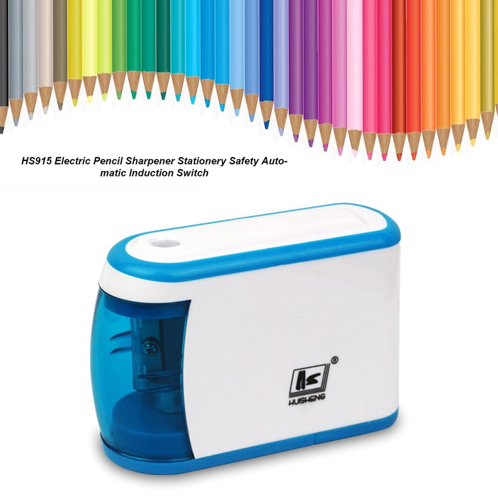 HS915 Quiet Sharp Electric Pencil Sharpener Stationery School Supplies
