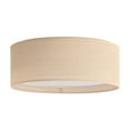 thumbnail image 3 of LEDET 15.7 in. Beige White Ceiling Light Rattan Weaving Shade Home Decor Pendant Lamp, 3 of 7