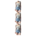 thumbnail image 2 of Advancent Poliéster Viaje con confianza Vestido sin mangas elástico con cintura modificada clásica Diseño clásico Conveniente LightBlue XL 1 Type1 NO1, 2 of 6