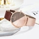 thumbnail image 1 of Reloj de cuarzo para mujer, relojes para mujer, reloj tipo cinturón para mujer, relojes de oro rosa, reloj casual para mujer, relojes A, 1 of 3