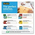 thumbnail image 2 of Wall-Safe Tape With Dispenser, 1" Core, 0.75" X 50 Ft, Clear, 2/pack | Bundle of 2 Packs, 2 of 2