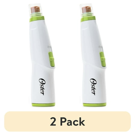 (2 pack) Oster Premium Pet Nail Trimmer and Grinder for Cats & Dogs