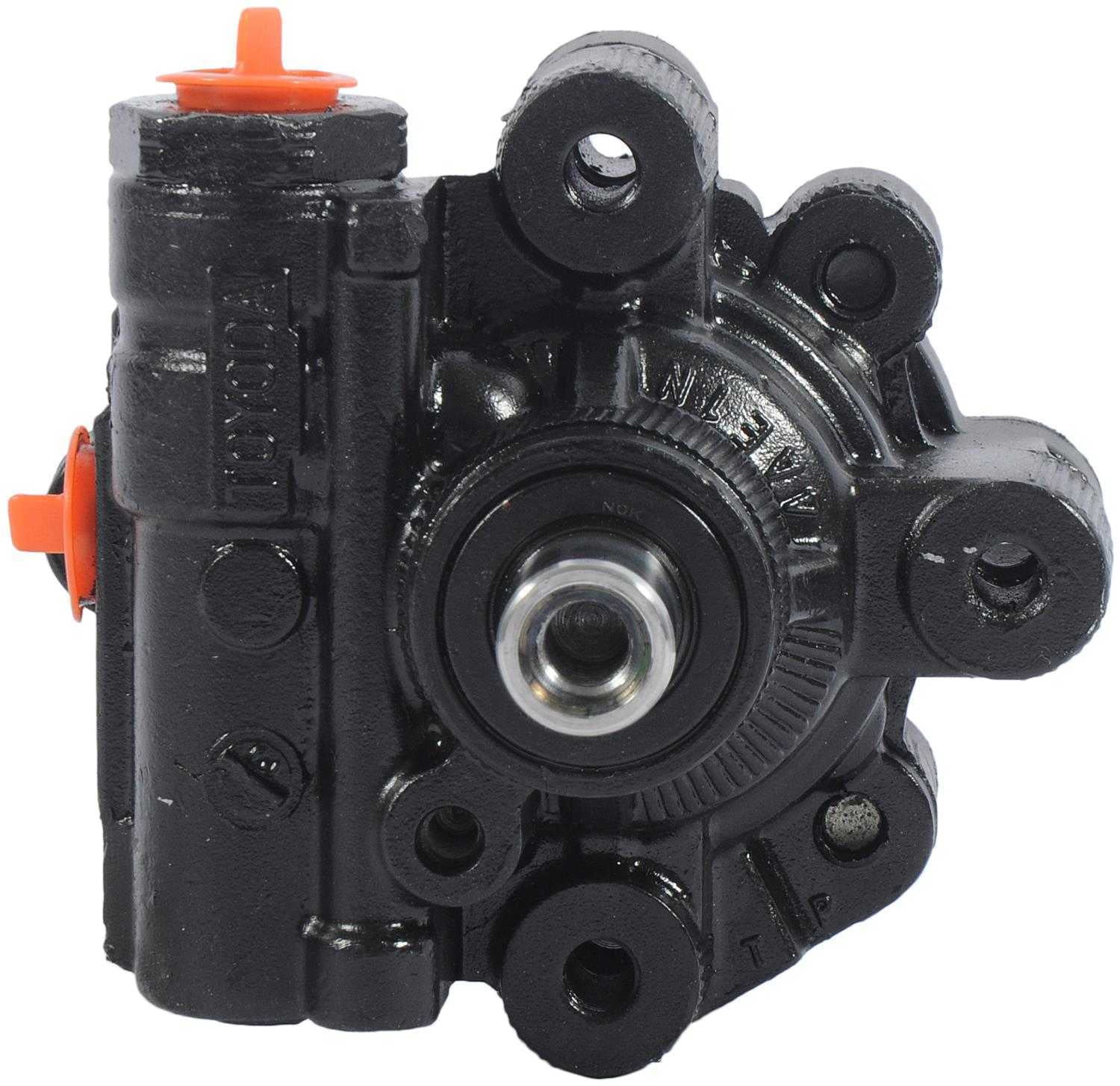 MasterPro Power Steering 990-1258 Remanufactured Power Steering Pump