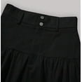 thumbnail image 5 of Karight Women's High Waisted Tiered Ruffle Maxi Skirt Casual A-Line Flowy Long Skirt with Button Closure, 5 of 6