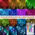 thumbnail image 2 of Luces solares tipo cuerda LitHome, 10 m, 18 colores, 100 LED, impermeables, 2 of 7