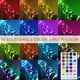 thumbnail image 2 of Luces solares tipo cuerda LitHome, 10 m, 18 colores, 100 LED, impermeables, 2 of 7