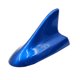 thumbnail image 1 of Antena de Decoración Tipo Aleta de Tiburón Azul de Techo de Coche Vehículo, 1 of 1