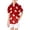 909Red3617, variant on MEZZALL Easter Bunny Print Blouse Boys Short Sleeve Button Down Shirt With Stand Collar And Chest Pocket For Holiday Fashionable Toddler Blouses Tops